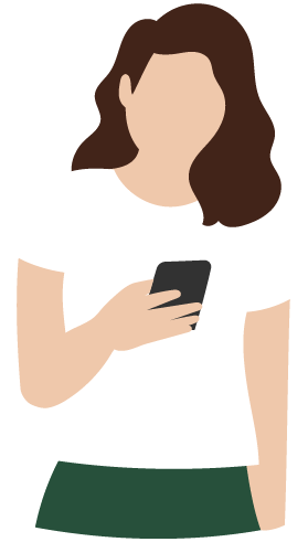 Hormona Vida — contact illustration