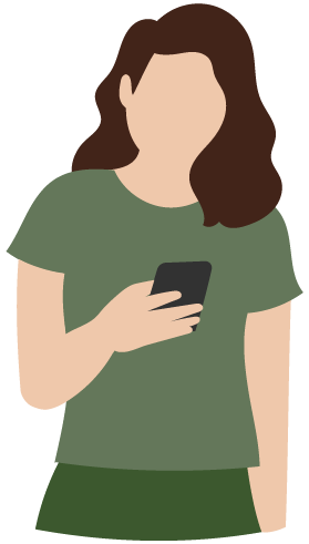 Hormona Vida — contact illustration