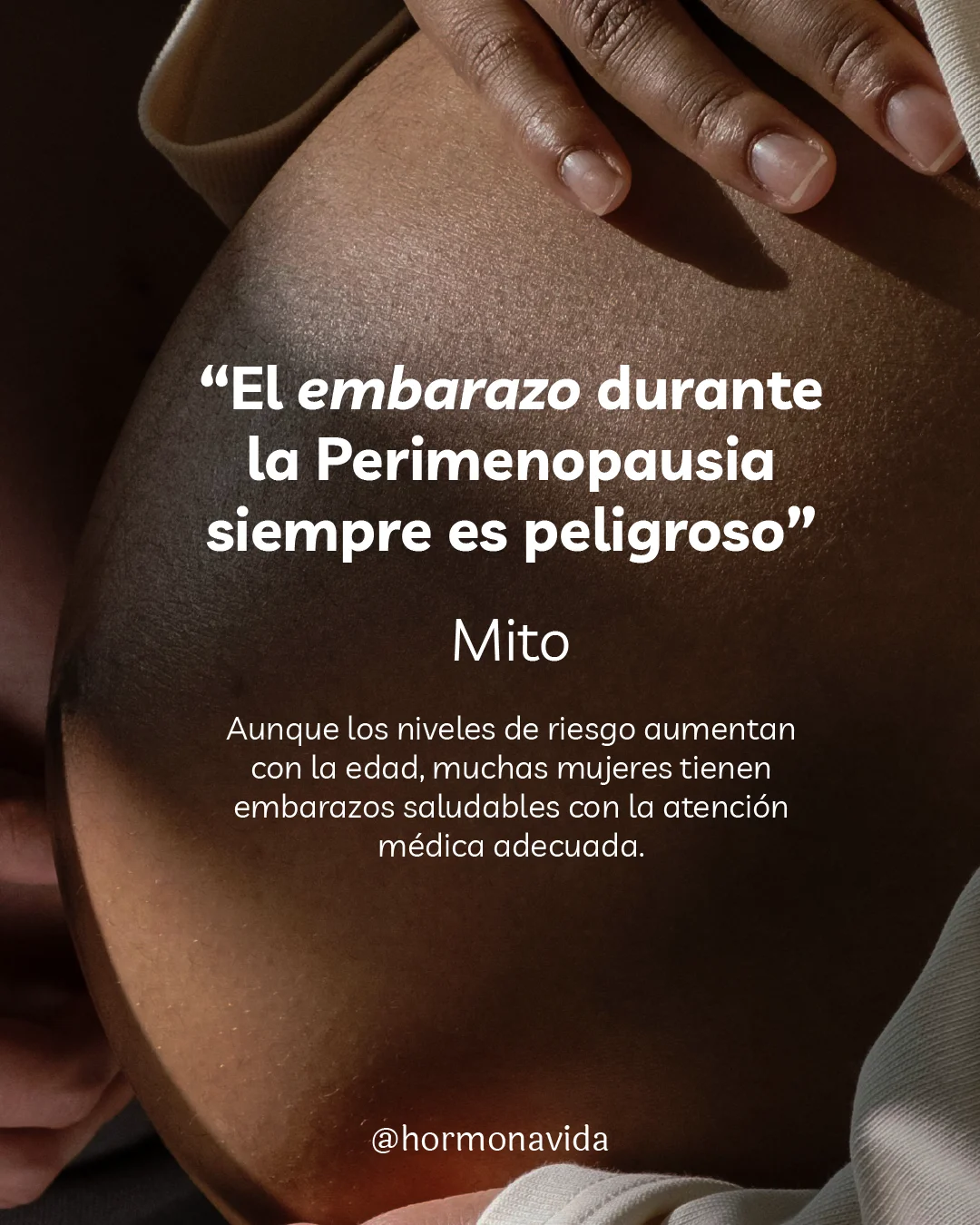 Infografia El embarazo durante la perimenopausia siempre es peligroso Infografia El embarazo durante la perimenopausia siempre es peligroso