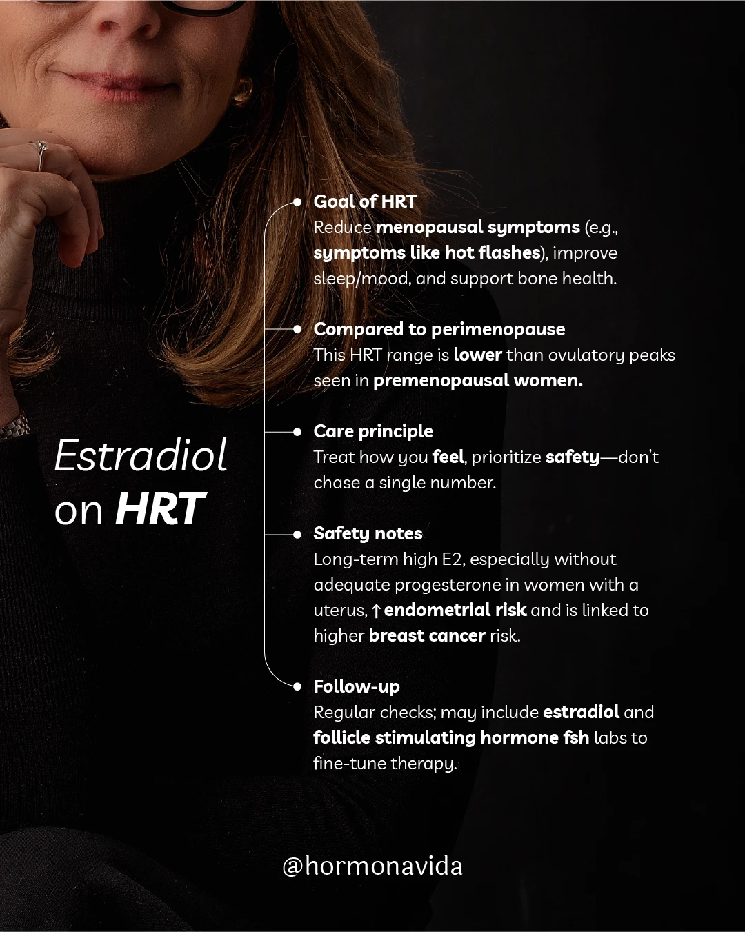 Infographic Estradiol on HRT Infographic Estradiol on HRT