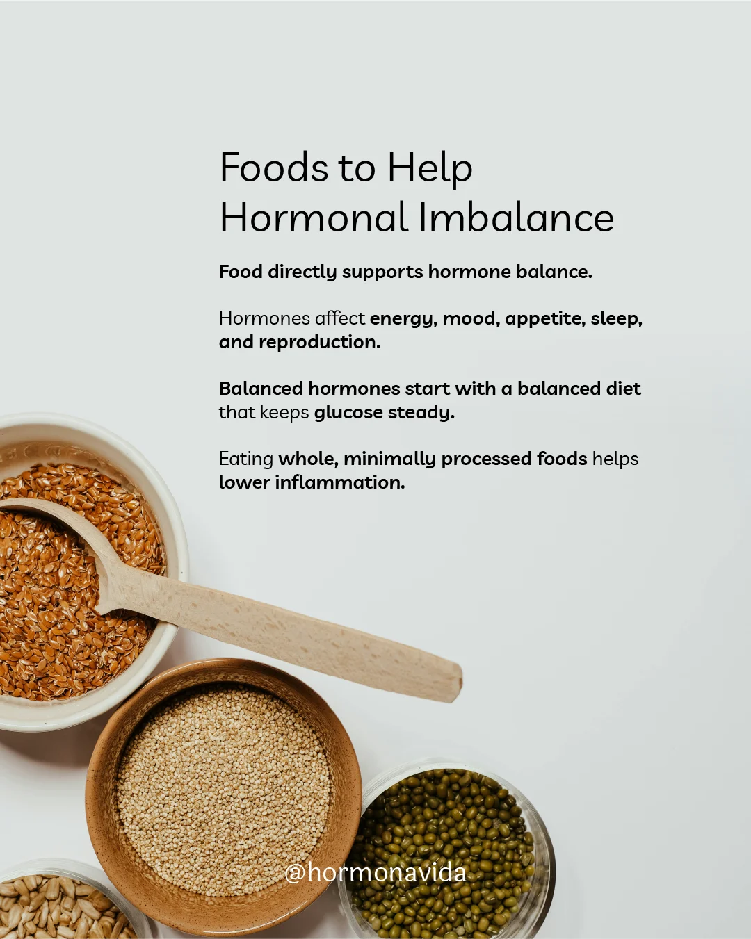 Infographic food to help hormonal imbalance Infographic food to help hormonal imbalance