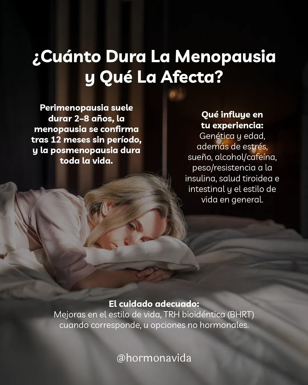 Cuanto dura la menopausia y que la afecta Cuanto dura la menopausia y que la afecta