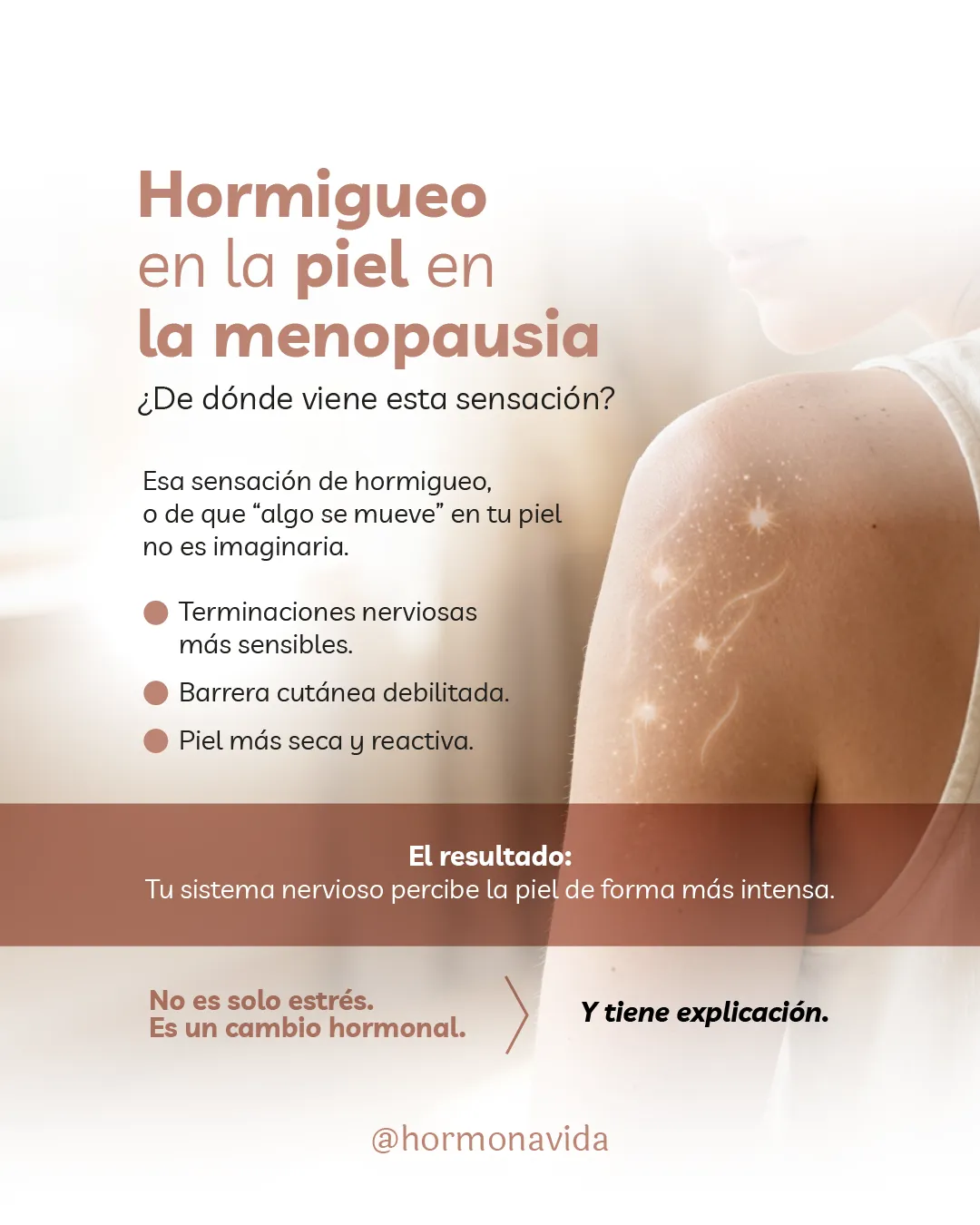 Hormigueo en la piel durante la menopausia de donde viene Hormigueo en la piel durante la menopausia de donde viene