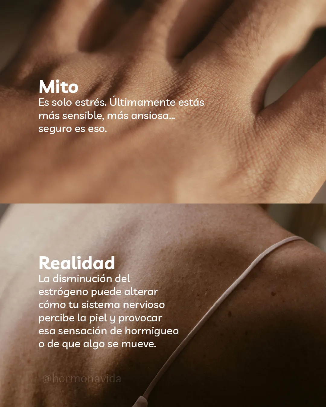 Hormigueo en la piel durante la menopausia mito o realidad Hormigueo en la piel durante la menopausia mito o realidad