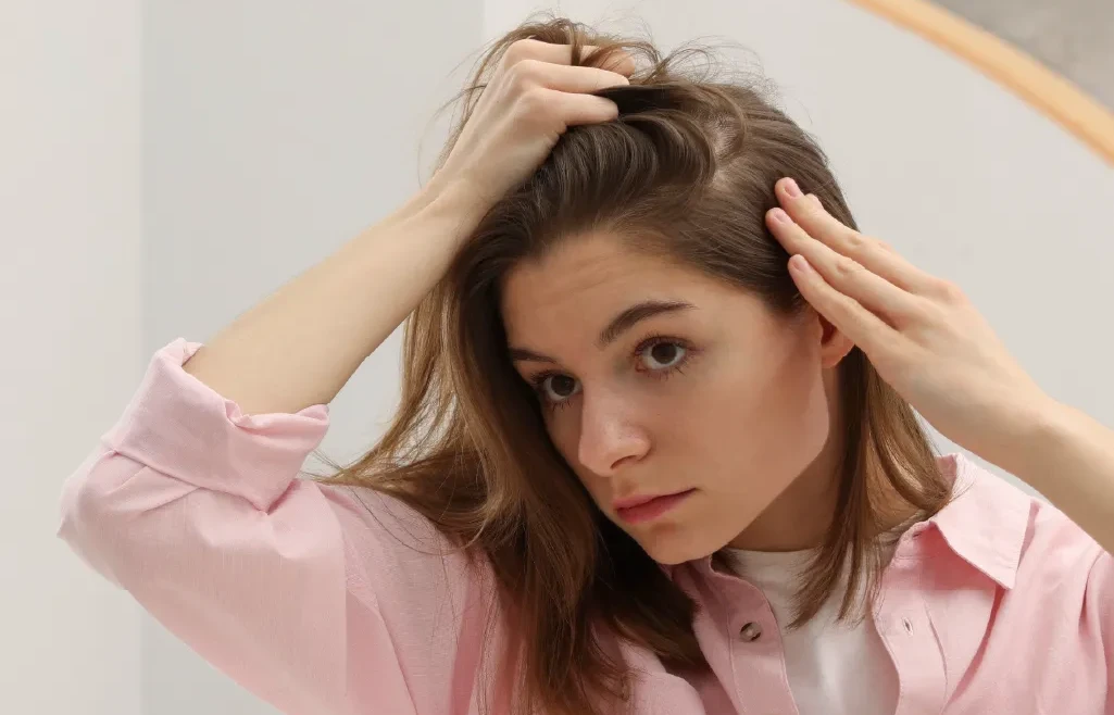 Caída del cabello en la menopausia: entender por qué ocurre y qué puede apoyar la salud capilar