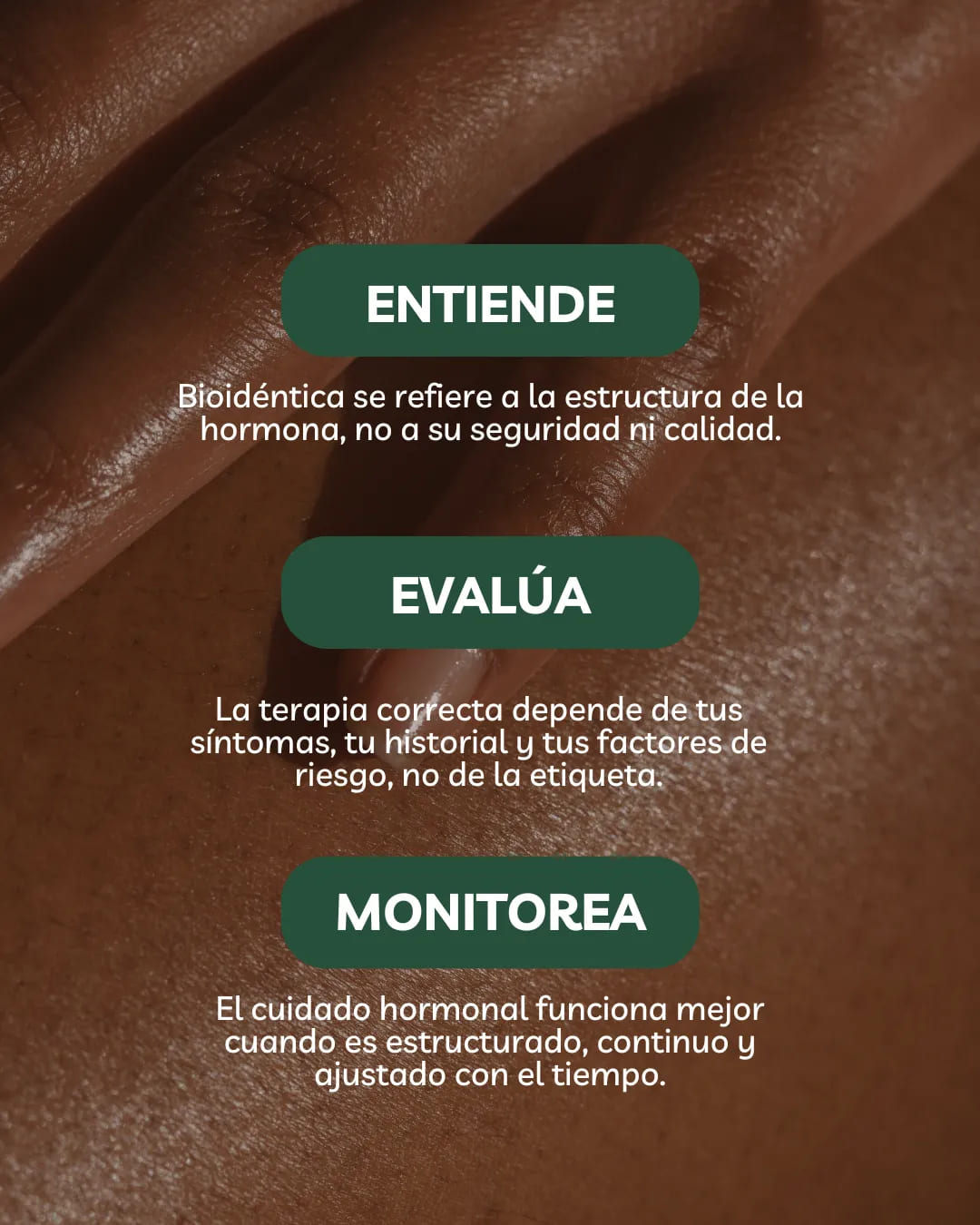 entiende evalua y monitorea