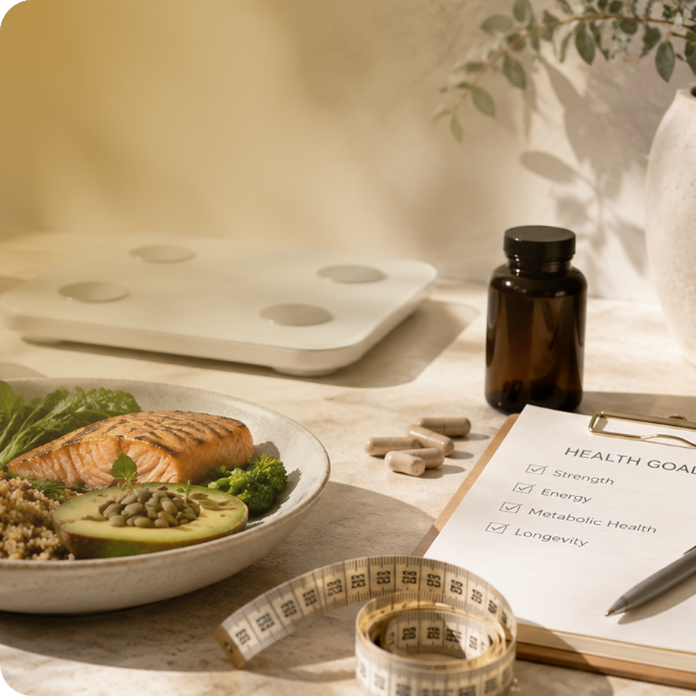 Metabolic and Weight Optimization membership